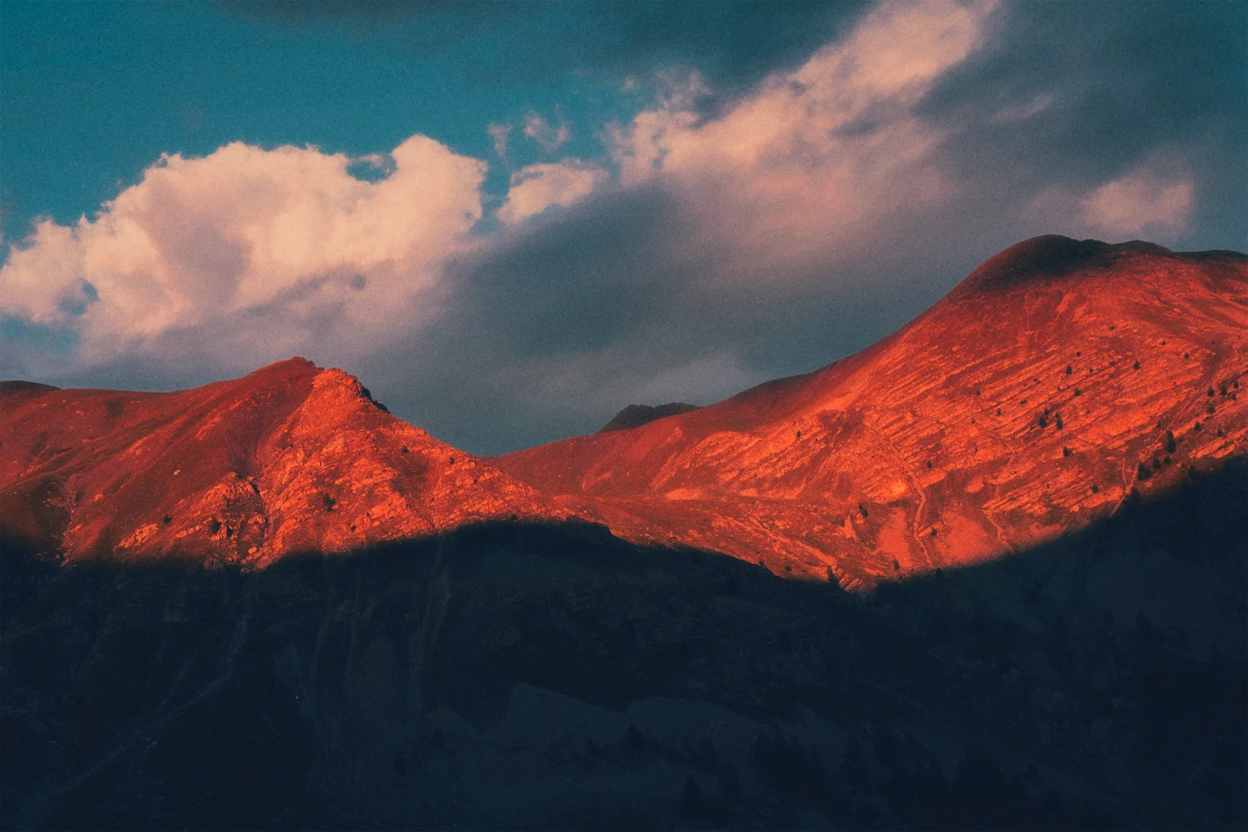 Sunset, Maritime Alps