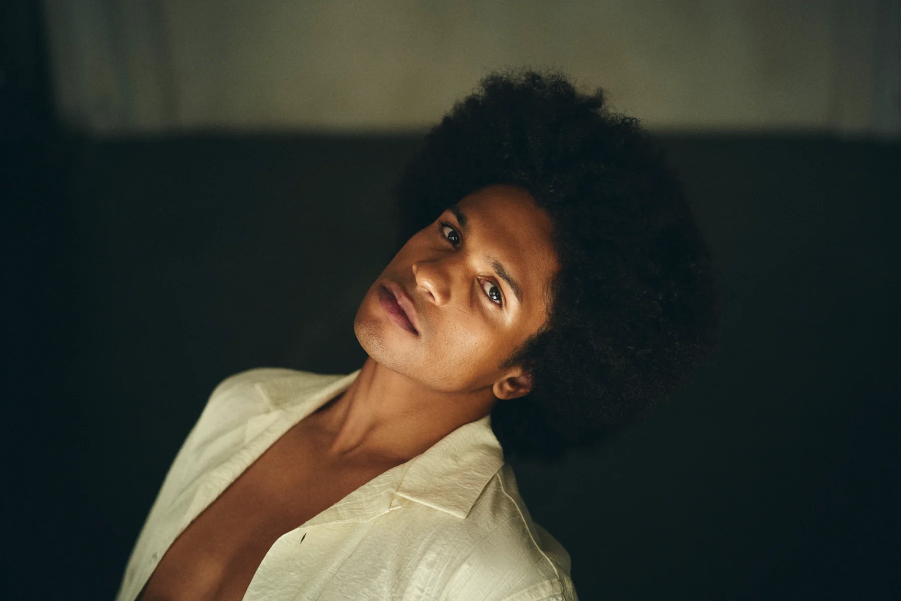 Portrait of a man